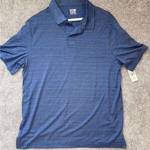 NWT Men’s Blue Polo
